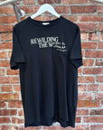 ENGINEERED GARMENTS REWILDING THE WORLD TEE ‘BLACK’