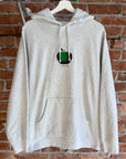 SUPREME SS19 GREEN APPLE HOODIE ‘ASH GRAY’