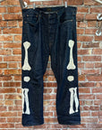 KAPITAL BONE SELVIDGE DENIM ‘INDIGO’