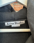 ACNE STUDIOS OVERSIZED PULLOVER HOODIE ‘GREY’