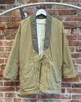 VISVIM DOTERRA MIL COAT ‘TAN’
