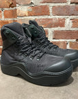 BOTTEGA VENETA PUDDLE BOMBER BOOTS ‘BLACK’