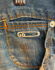 GALLERY DEPT. BARE KNUCKLE MUDWASH DENIM ‘BLUE’
