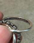 CHROME HEARTS TINY-E TRINITY RING ‘SILVER’
