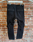 VUJA DE V1 CARGO PANTS ‘BLACK’