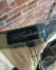 BASKETCASE GALLERY DISTRESSED CARGO SHORTS ‘CAMO’