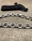 CHROME HEARTS LARGE PAPER CHAIN BRACELET ‘SILVER’