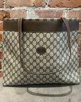 GUCCI OPHIDIA LARGE SHOULDER TOTE BAG ‘SAND’