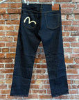 EVISU LOT 2000 SINGLE GULL DENIM 'INDIGO/IVORY'