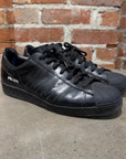 ADIDAS X PRADA MILANO LEATHER SUPERSTAR SNEAKERS ‘BLACK’