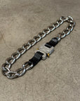 ALYX BUCKLE CHOKER ‘SILVER’