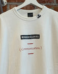 MAISON MIHARA YASUHIRO GOOD INSPIRATION TEE ‘WHITE’