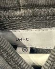 LADY WHITE CO. MINI HOODIE ‘WASHED GRAY’