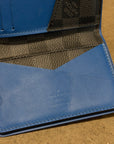 LOUIS VUITTON DAMIER BIFOLD WALLET ‘BLACK/BLUE’