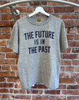 HUMAN MADE FUTURE / PAST TEE ‘GREY’