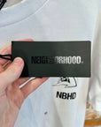 NEIGHBORHOOD NBHD GRIM REAPER TEE ‘WHITE’