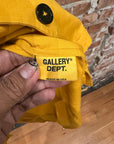 GALLERY DEPT. ATELIER PARKER SHIRT ‘YELLOW’