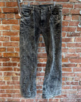 Y-PROJECT EVERGREEN BAGGY FIT WIRE LEG DENIM ‘SLATE’