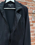 Y-3 YOHJI OVERSIZED MULTI ZIP TRACK JACKET ‘BLACK’