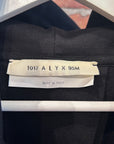 1017 ALYX 9SM BUCKLE HOODIE ‘BLACK’