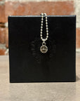 CHROME HEARTS PEACE CHARM NECKLACE ‘SILVER’