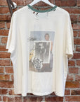 PALY HOLLYWOOD SS26 BACK TO LIFE RINGER TEE ‘CREAM’