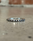 CHROME HEARTS TFP 3MM RING ‘SILVER’