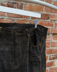XWORE TWISTED FLARED DENIM ‘VINTAGE BLACK’