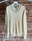 GUCCI TOM FORD SHERRY LINE KNIT SWEATER ‘IVORY’