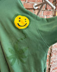 CPFM EARTH FIRST OVERSIZED HOODIE ‘GREEN’