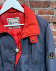 MONCLER 1980's EURO SKI DOWN JACKET ‘POWDER BLUE’