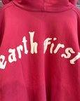 CPFM EARTH FIRST WWCD ZIP HOODIE ‘RED’