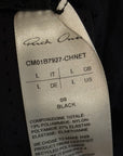 RICK OWENS DRKSHDW x CHAMPION MESH JERSEY TEE ‘BLACK’