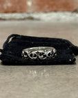 CHROME HEARTS ETERNITY VINE RING ‘SILVER’