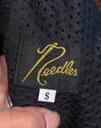 NEEDLES CLASSIC STRAIGHT TRACK PANTS ‘MAROON/PINK’
