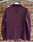 COMME DES GARÇONS X JUNYA WATANABE AD2008 PANEL JACKET ‘PLUM’