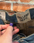 GALLERY DEPT. STARR 5001 MUDWASH DENIM ‘DARK BLUE’