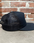 CHROME HEARTS TRIPLE CROSS TRUCKER HAT ‘BLACK’