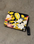 VIVIENNE WESTWOOD FLORAL PRINT BIFOLD WALLET ‘MULTI’