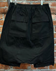 RICK OWENS FW19 LARRY POD SHORTS ‘BLACK’