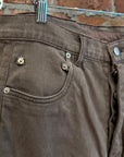 RICK OWENS FW22 STROBE GETH DENIM ‘DUST’