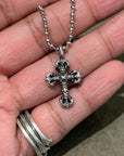 CHROME HEARTS FILIGREE CHARM NECKLACE ‘SILVER’