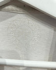 CHROME HEARTS CEMETERY CROSS POCKET TEE ‘WHITE’