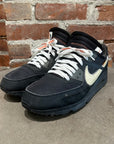 OFF WHITE X NIKE AIR MAX 90 'THE 10" SNEAKERS ‘BLACK’