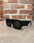 GUCCI BIG BOX BOVGV08450 SUNGLASSES ‘BLACK/GOLD’