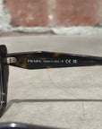 PRADA BUTTERFLY FRAME GLASSES ‘TORTOISE’