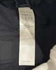 RICK OWENS FOREVER POD SHORTS ‘BLACK’