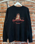 HYSTERIC GLAMOUR PIN-UP GIRL KNIT SWEATER ‘BLACK’