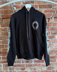 CHROME HEARTS HORSESHOE FLORAL PULLOVER ‘BLACK’