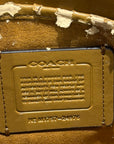 COACH ROSE TURNLOCK BOWERY BAG ‘CREAM’